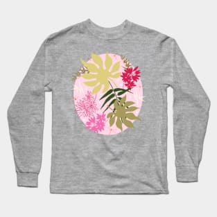 Leaves and Azaleas Long Sleeve T-Shirt